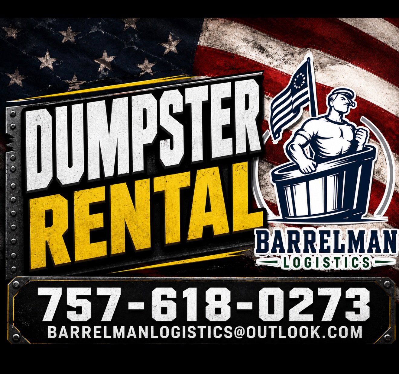 Barrel Man Logistics logo